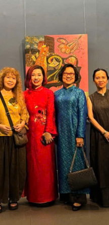 Chị Trần Ngọc Ánh - Hoạ sỹ Thiết kế Đài truyền hình Việt Nam