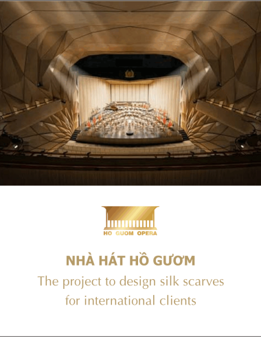 QUÀ TẶNG ĐỐI NGOẠI NHÀ HÁT HỒ GƯƠM