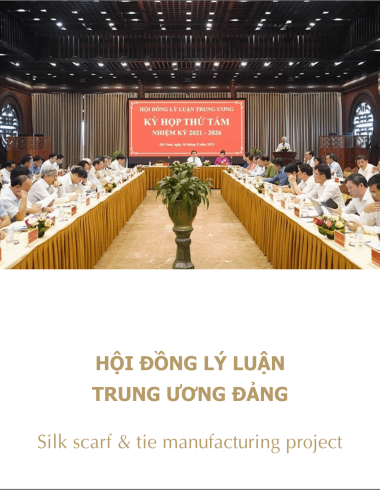 KHĂN LỤA & CÀ VẠT TƠ TẰM 
