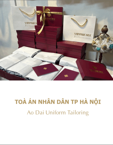 KHĂN LỤA VẼ TAY THỦ CÔNG – DỰ ÁN QUÀ TẶNG KHÁCH VIP   