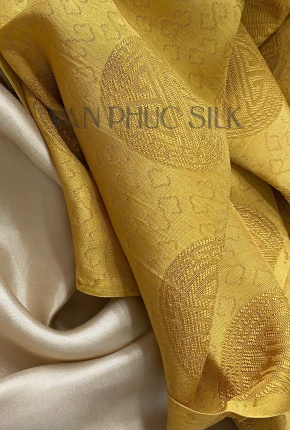 Vải Tơ Thọ Vàng đồng