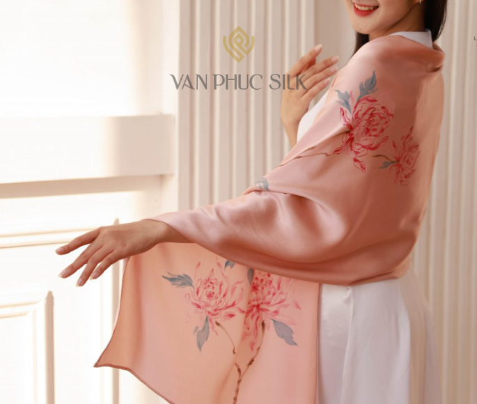 KHĂN LỤA TƠ TẰM 100%